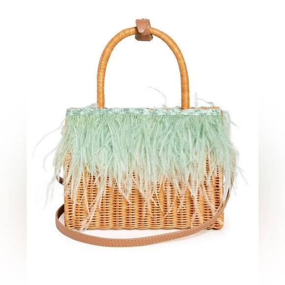 Serpui Handbags - Serpui Cynthia Wicker Bag